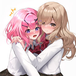 This is a pixiv picture whose title is わたなれ.