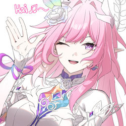 This is a pixiv picture whose title is Cyrene.