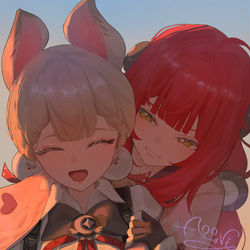 This is a pixiv picture whose title is 無題.