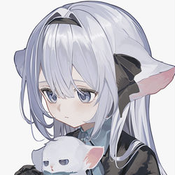 This is a pixiv picture whose title is 無題.