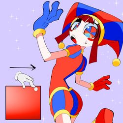 This is a pixiv picture whose title is 彩度Max.