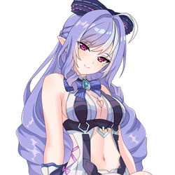 This is a pixiv picture whose title is Vivian ♥.