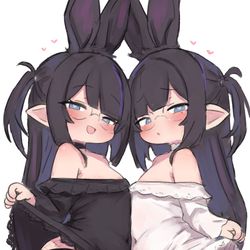 This is a pixiv picture whose title is ららふぇる.