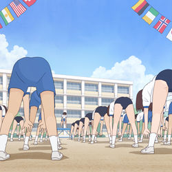 This is a pixiv picture whose title is 運動会の思い出～その1.