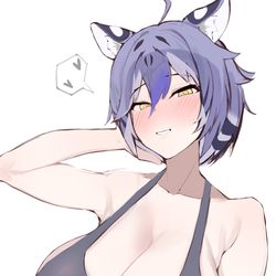 This is a pixiv picture whose title is 無題.