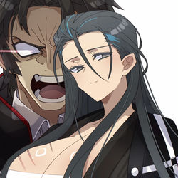 This is a pixiv picture whose title is 【TS近藤さんらくがき】.