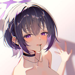 This is a pixiv picture whose title is 梯スバル.