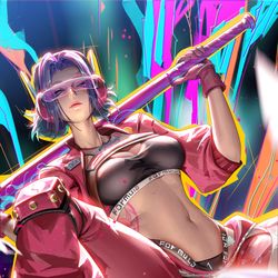 This is a pixiv picture whose title is Fleeting Butterfly Psylocke.