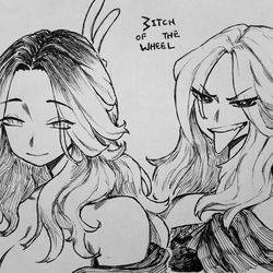 This is a pixiv picture whose title is Witch is Which.