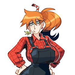 This is a pixiv picture whose title is Millie.