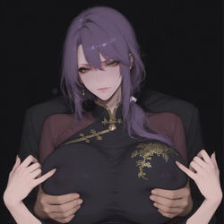 This is a pixiv picture whose title is 忍一忍就过去辣~.