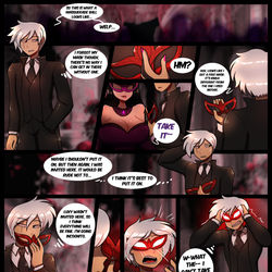 This is a pixiv picture whose title is The Witching Mask.