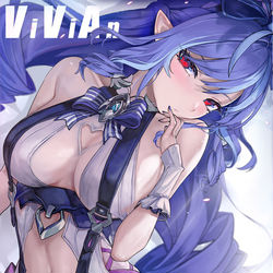 This is a pixiv picture whose title is ビビアン水着.