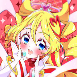 This is a pixiv picture whose title is キュアアイドル　ゴッドアイドルスタイル.