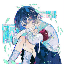 This is a pixiv picture whose title is no title.