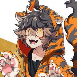 This is a pixiv picture whose title is 博阿.