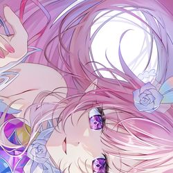 This is a pixiv picture whose title is キュレネ.