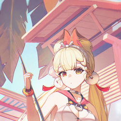 This is a pixiv picture whose title is アリス.