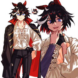 This is a pixiv picture whose title is エストレ♀⑧.