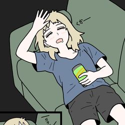 This is a pixiv picture whose title is 元室長5.