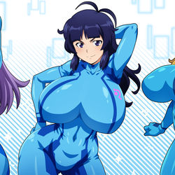 This is a pixiv picture whose title is 【pixivリクエスト】ダンボール戦機零カスタム.