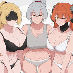 This is a pixiv picture whose title is ZZZ drawings.