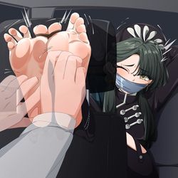 This is a pixiv picture whose title is [com]袭警喽.