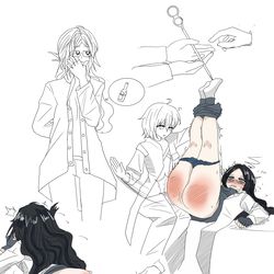 This is a pixiv picture whose title is 冬时不会告诉你关于她是如何真正开始戒酒的起因.