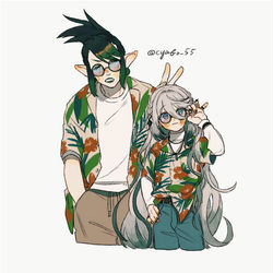 This is a pixiv picture whose title is まとめ.