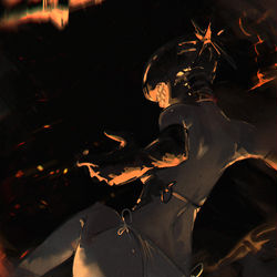 This is a pixiv picture whose title is reze.