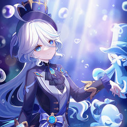 This is a pixiv picture whose title is フリーナお誕生日おめでとう.