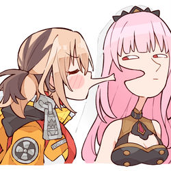 This is a pixiv picture whose title is 💋.