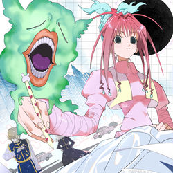 This is a pixiv picture whose title is ネオン=ノストラード.