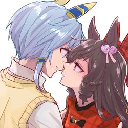 This is a pixiv picture whose title is ミラルビまとめ(密着度高め).