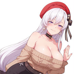 This is a pixiv picture whose title is Belfast.