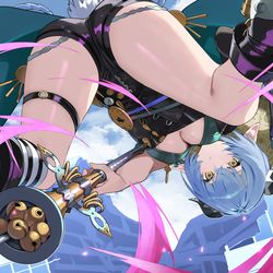 This is a pixiv picture whose title is リュシア.