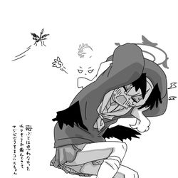 This is a pixiv picture whose title is 最近描いた絵とか.