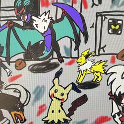 This is a pixiv picture whose title is ダークハウス.