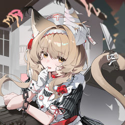 This is a pixiv picture whose title is 夜烟.