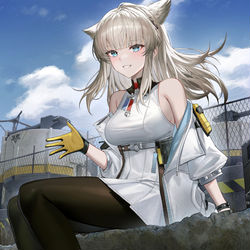 This is a pixiv picture whose title is Perlica.