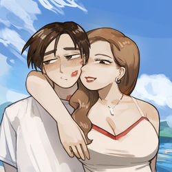 This is a pixiv picture whose title is 这才是Happy End.