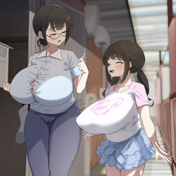 This is a pixiv picture whose title is ◯◯◯母娘.