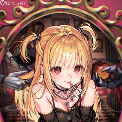 This is a pixiv picture whose title is ミサミサ.