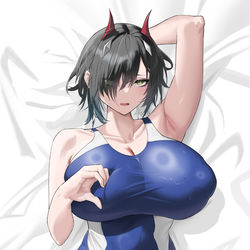 This is a pixiv picture whose title is 胡腾死库水.