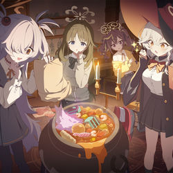 This is a pixiv picture whose title is 🍛.