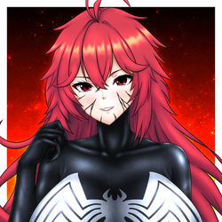 This is a pixiv picture whose title is 【NIKKE】ニヒリスター┃Nihilister.