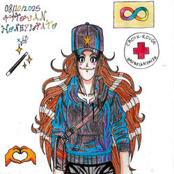 This is a pixiv picture whose title is ティトゥアン・ハニーポテト♾️🌈⛑️🪄🧙🏻‍♂️👨🏻‍👩🏻‍👧🏻.