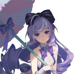 This is a pixiv picture whose title is 薇薇安.