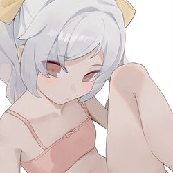 This is a pixiv picture whose title is 無題.