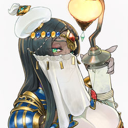 This is a pixiv picture whose title is 無題.